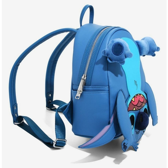 NWT Loungefly Lilo and Stitch upside-down mini backpack main image 12